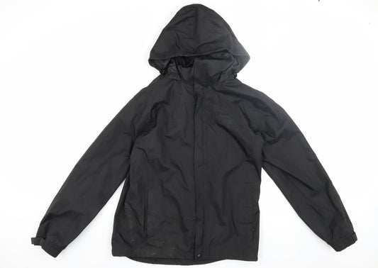 Mens UK Size S Hi Gear Black Rain Coat