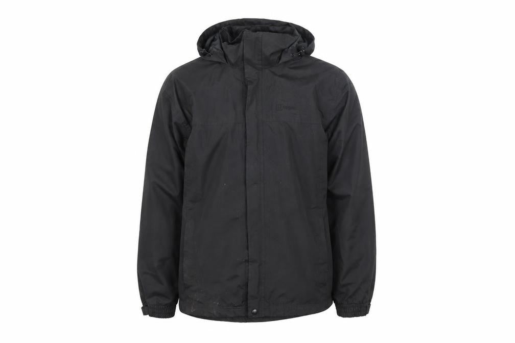Mens UK Size S Hi Gear Black Rain Coat