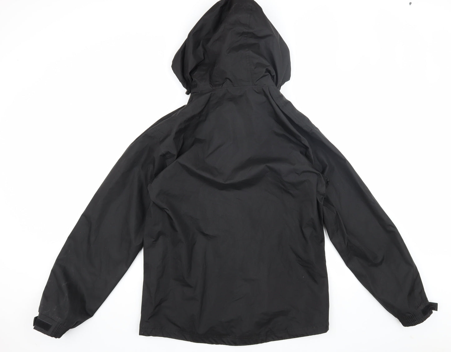 Mens UK Size S Hi Gear Black Rain Coat