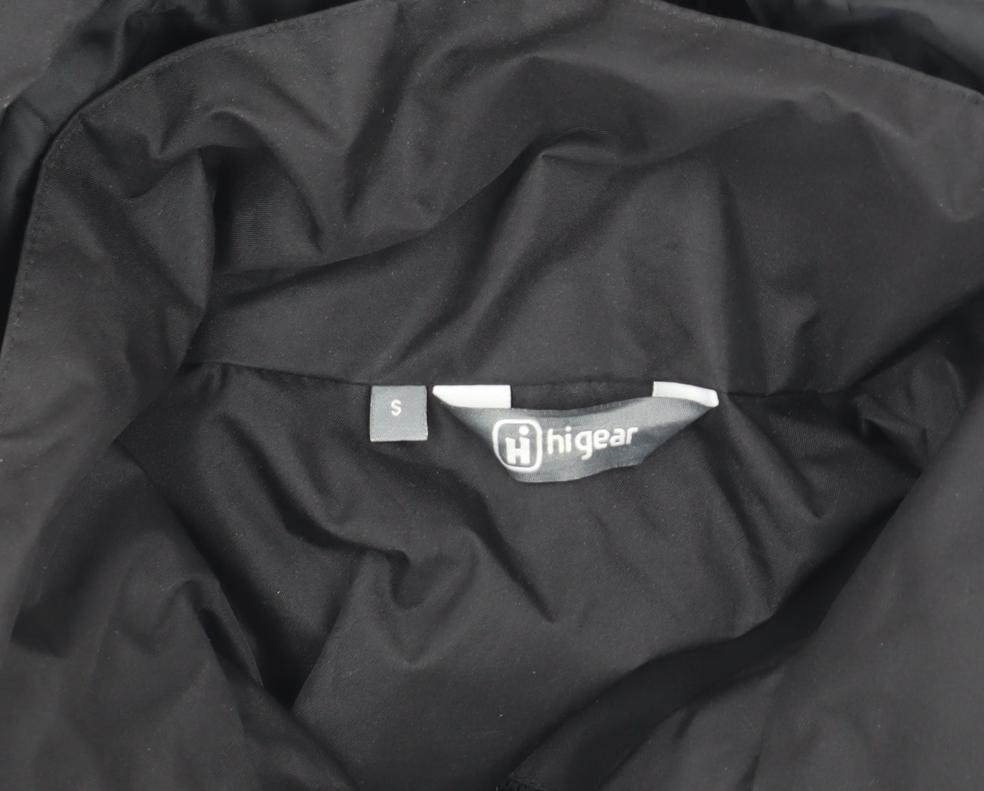 Mens UK Size S Hi Gear Black Rain Coat