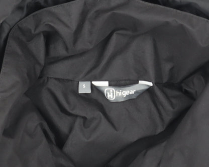 Mens UK Size S Hi Gear Black Rain Coat