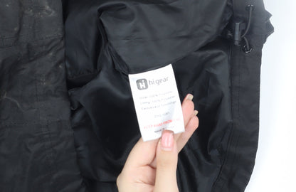 Mens UK Size S Hi Gear Black Rain Coat
