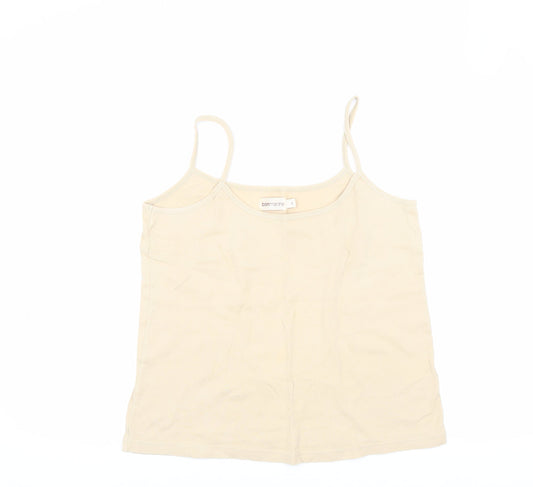 Bonmarche Women's Beige Camisole Tank Top L