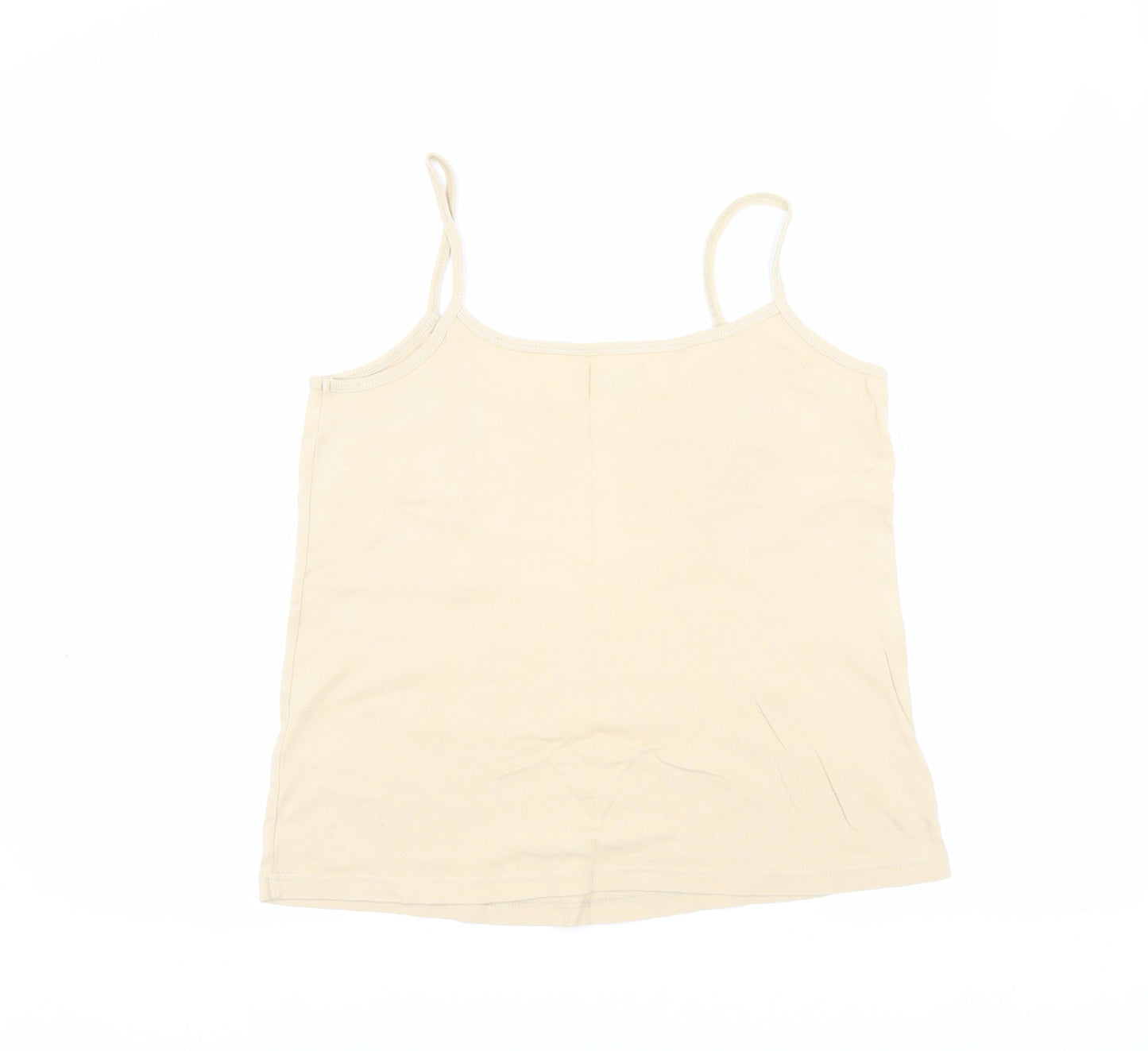 Bonmarche Women's Beige Camisole Tank Top L