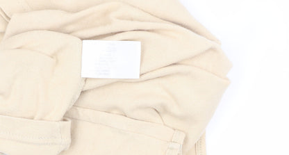 Bonmarche Women's Beige Camisole Tank Top L