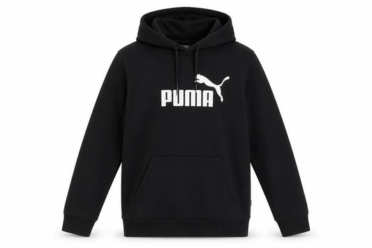 Puma Boys Black L Pullover Hoodie