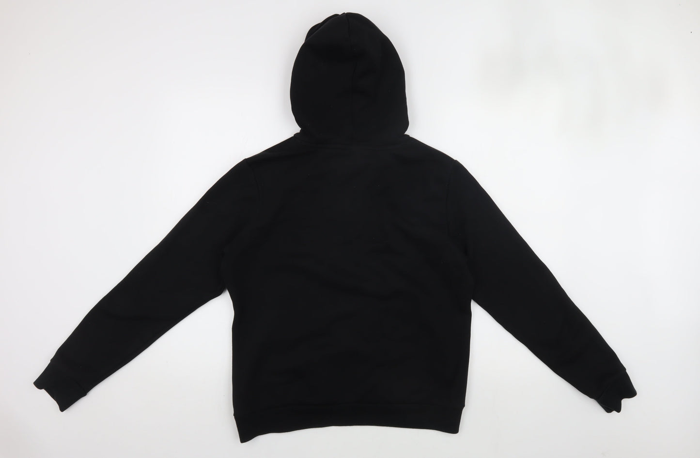 Puma Boys Black L Pullover Hoodie