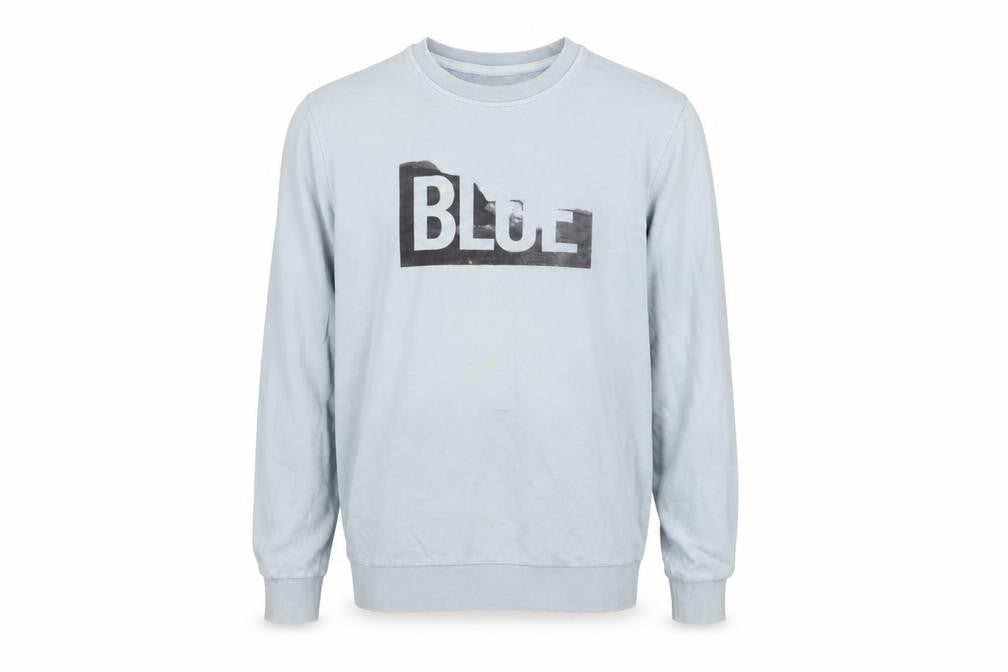 Mens UK Size M ONLY & SONS Blue Pullover Sweatshirt