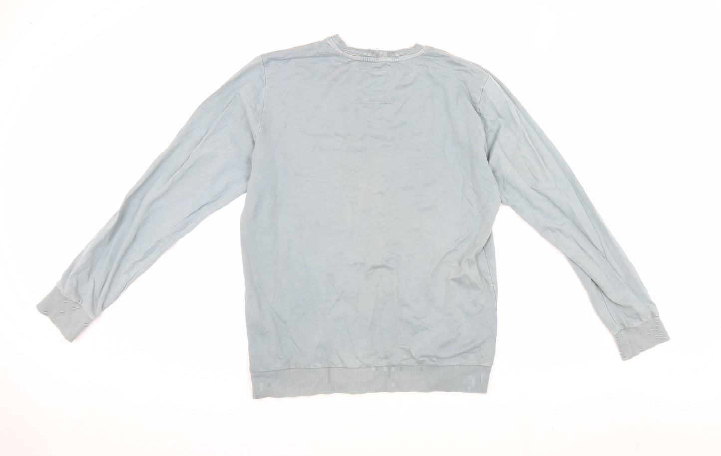 Mens UK Size M ONLY & SONS Blue Pullover Sweatshirt