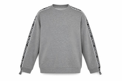Cheap Monday Men's Grey Crew Neck Sweatshirt M