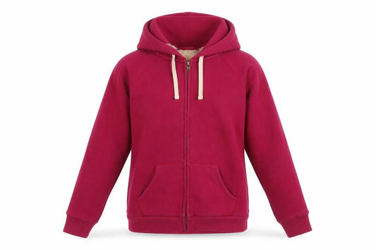 Jack Wills Women's Pink Hooded Jacket, Size 10 - Casual Winter Wear