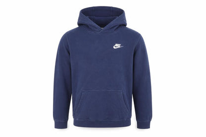 Nike Boys Blue Pullover Hoodie XL Sporty Comfort