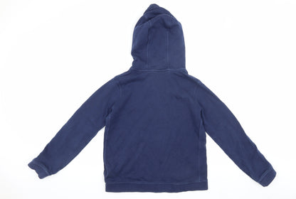 Nike Boys Blue Pullover Hoodie XL Sporty Comfort