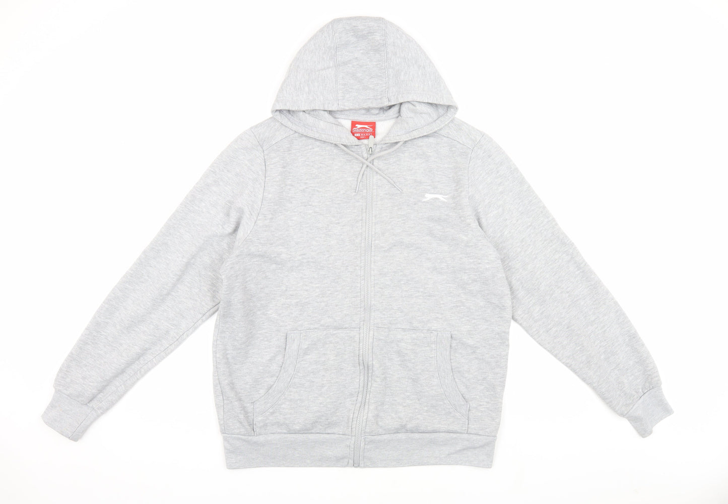 Mens UK Size M Slazenger Grey Basic Jacket