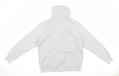 Mens UK Size M Slazenger Grey Basic Jacket