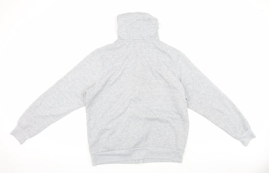 Mens UK Size M Slazenger Grey Basic Jacket
