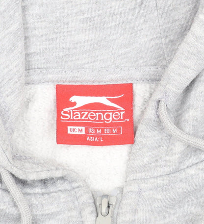 Mens UK Size M Slazenger Grey Basic Jacket
