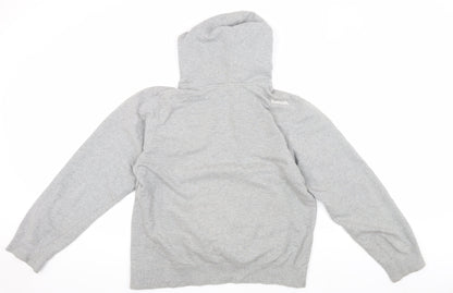 Mens UK Size M Bench Grey Pullover Hoodie