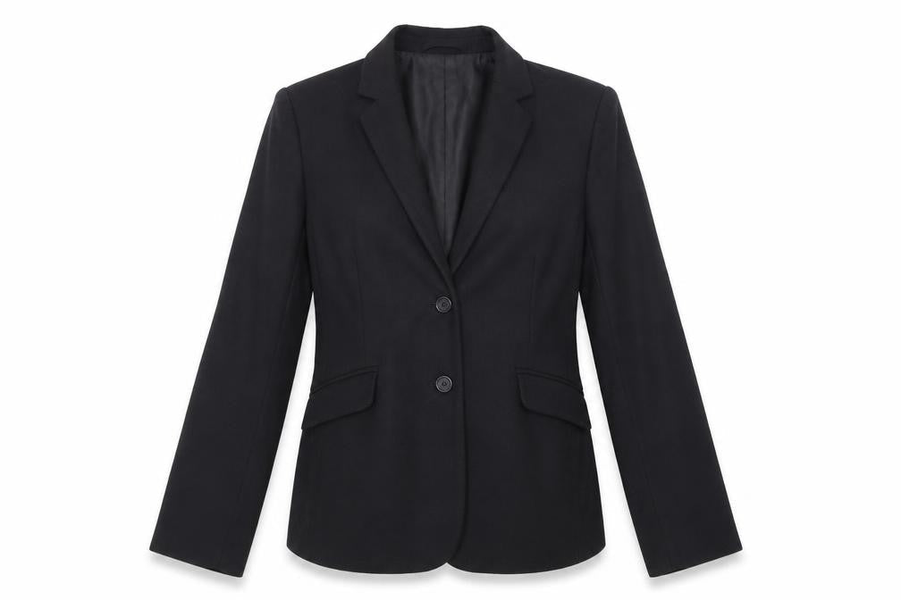 Womens UK Size 10 French Connection Regular Black Blazer