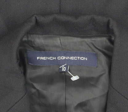 French Connection Women's Black Blazer Size 10