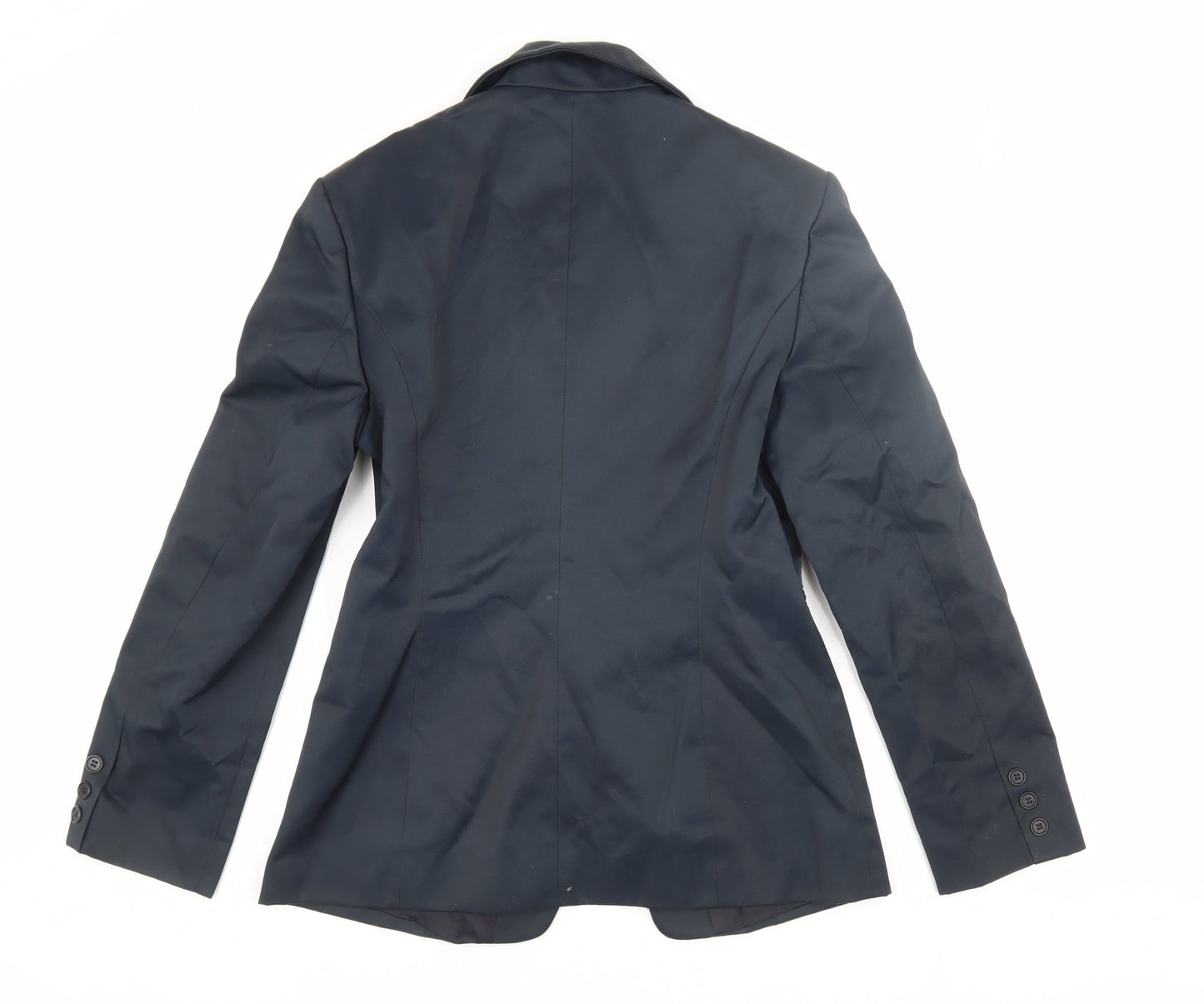 Sisley Women's Black Blazer Size 14 - Classic & Elegant