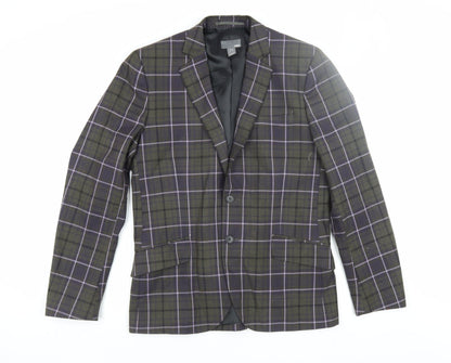 Mens UK Size 38 H&M Regular Multicoloured Suit Jacket