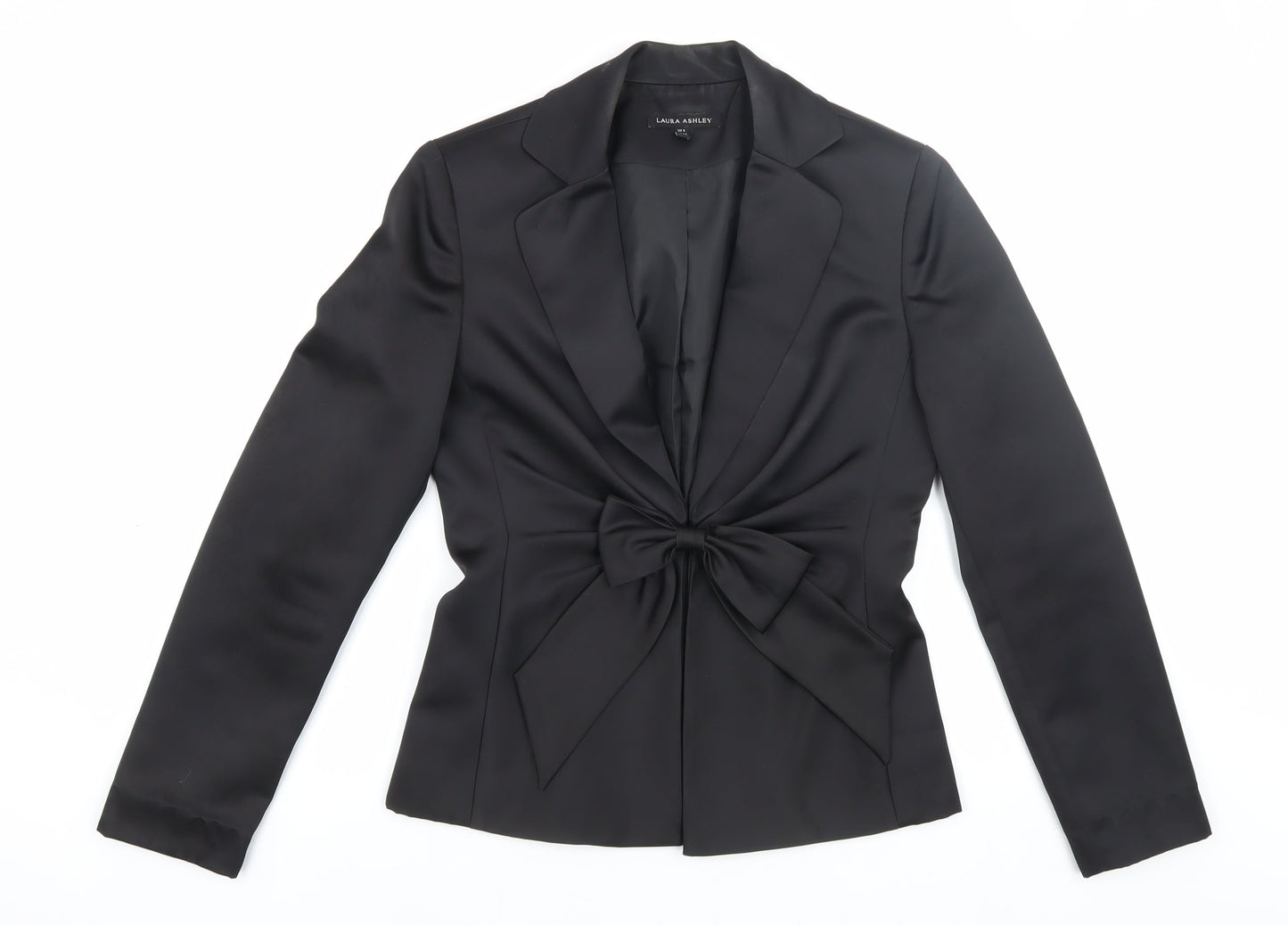 Womens UK Size 8 Laura Ashley  Black Blazer