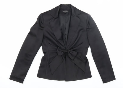 Womens UK Size 8 Laura Ashley  Black Blazer