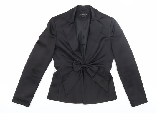Womens UK Size 8 Laura Ashley  Black Blazer