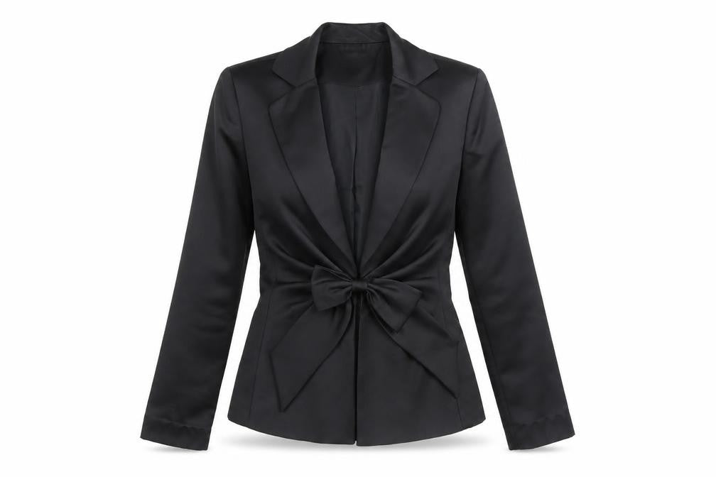 Womens UK Size 8 Laura Ashley  Black Blazer