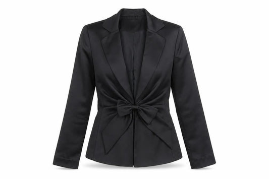 Womens UK Size 8 Laura Ashley  Black Blazer