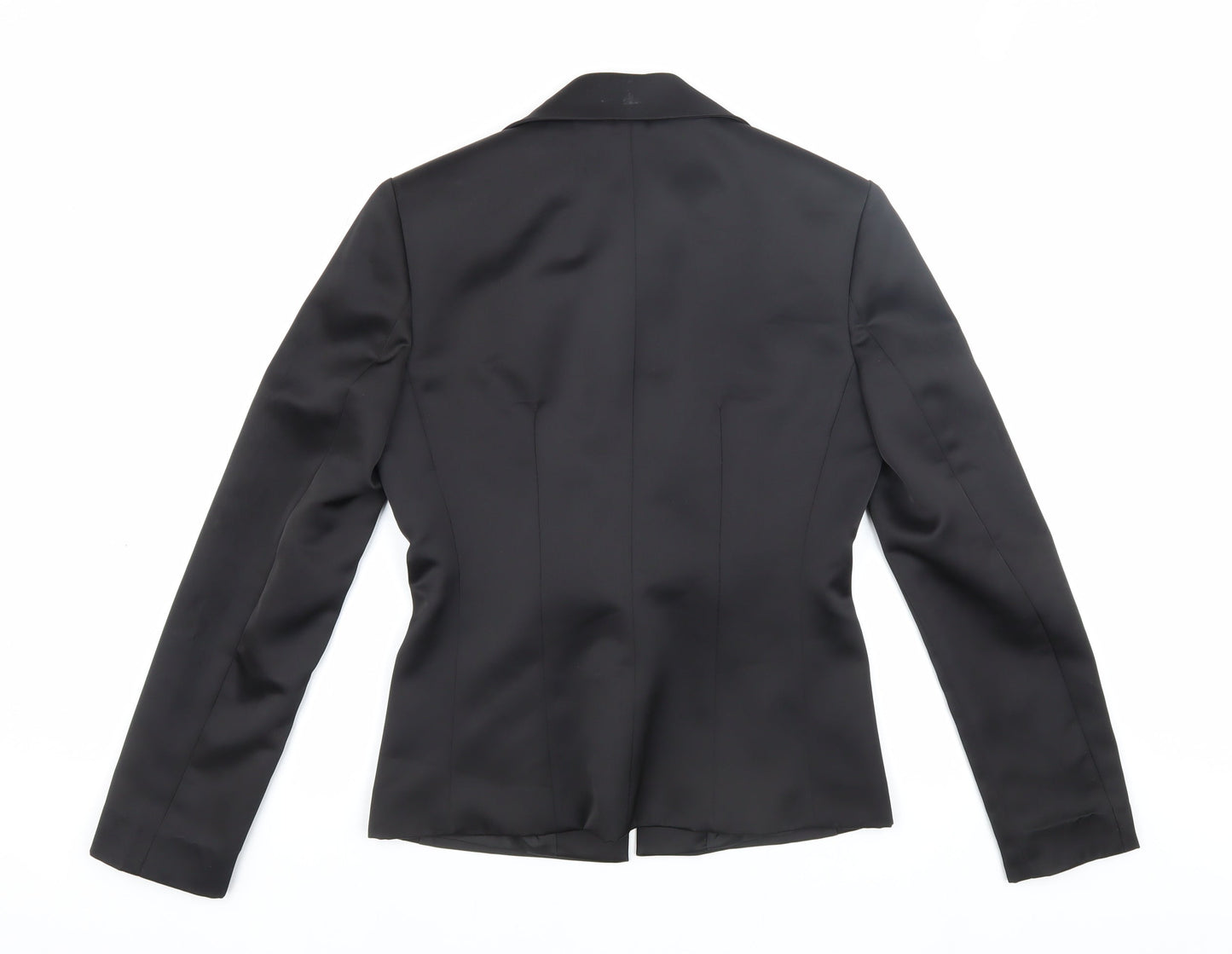 Womens UK Size 8 Laura Ashley  Black Blazer