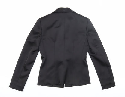 Womens UK Size 8 Laura Ashley  Black Blazer