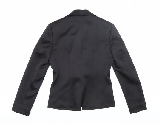 Womens UK Size 8 Laura Ashley  Black Blazer