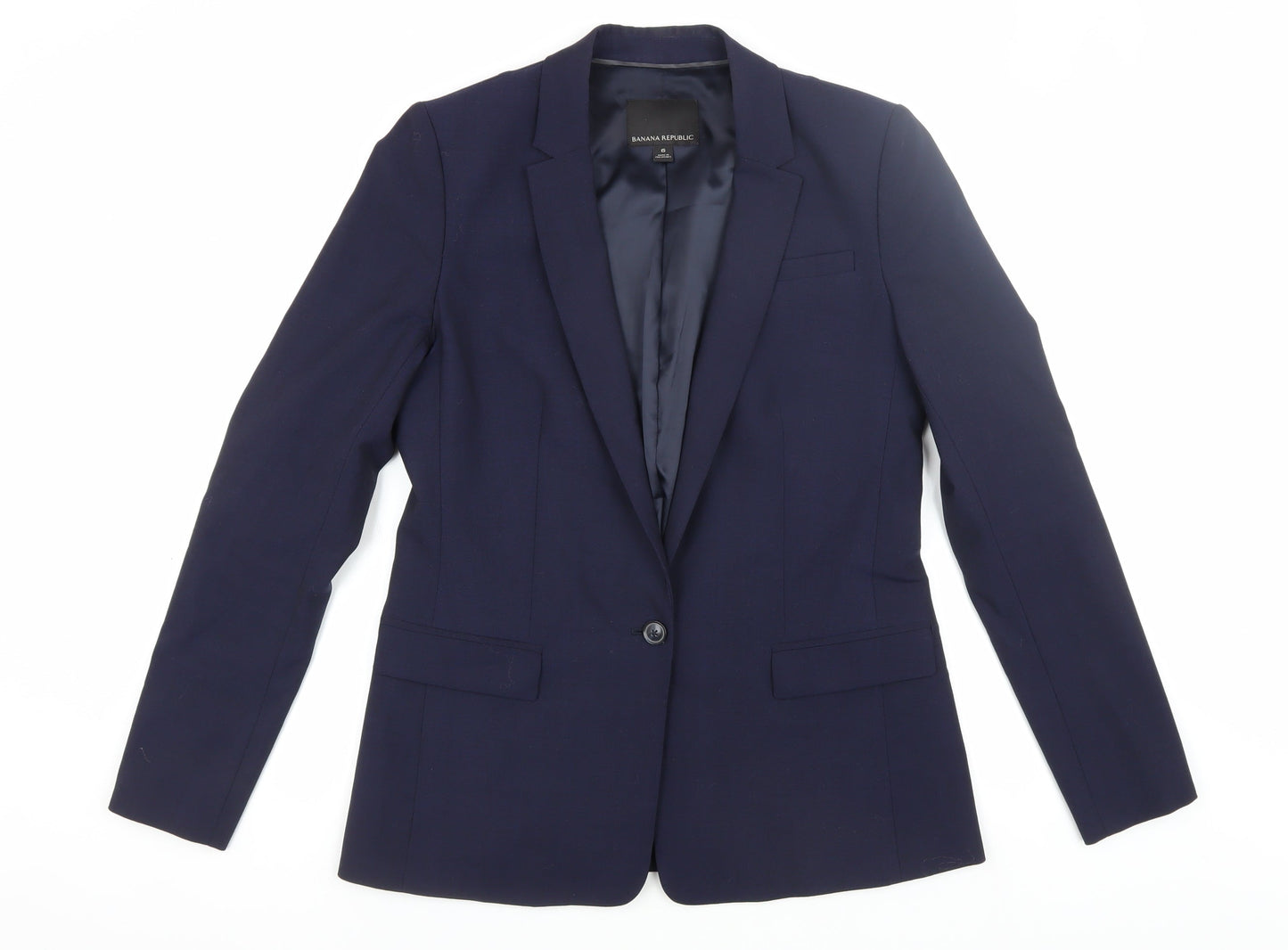 Banana Republic Women's Blue Blazer Size 8