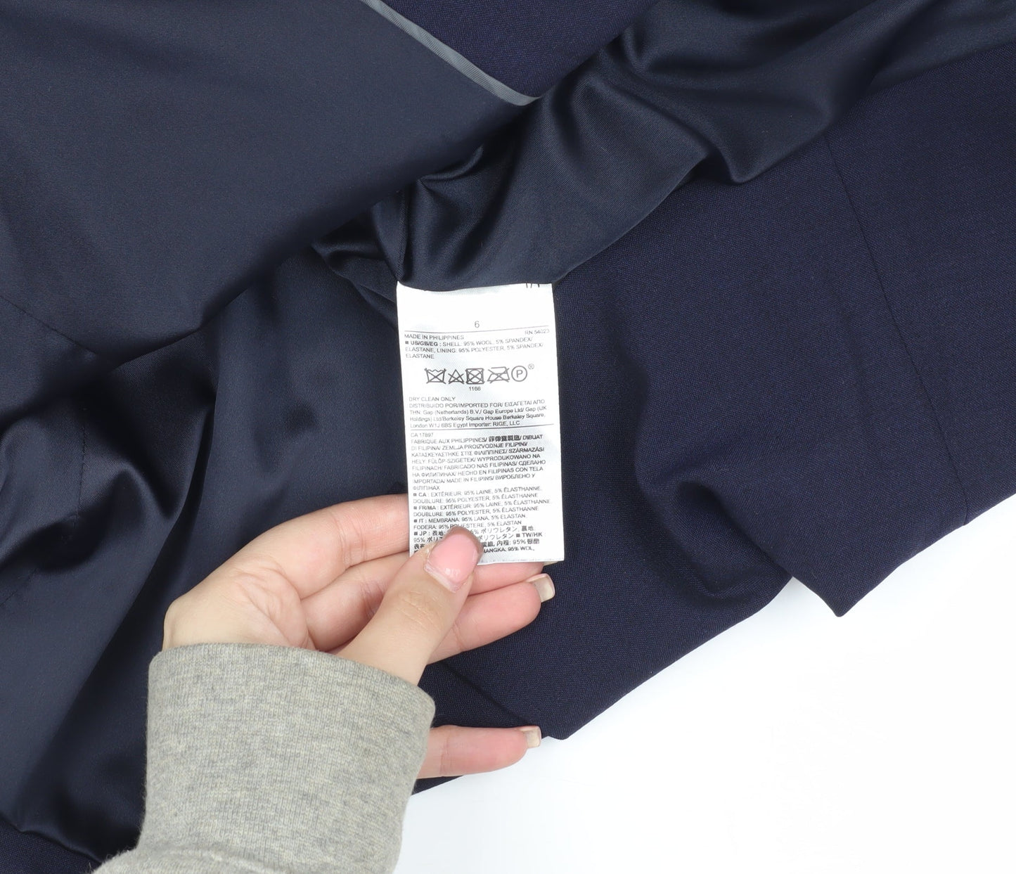 Banana Republic Women's Blue Blazer Size 8