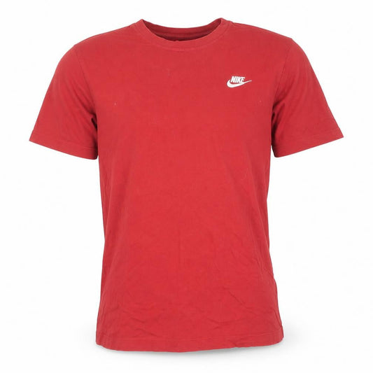 Mens UK Size S Nike Red  T-Shirt
