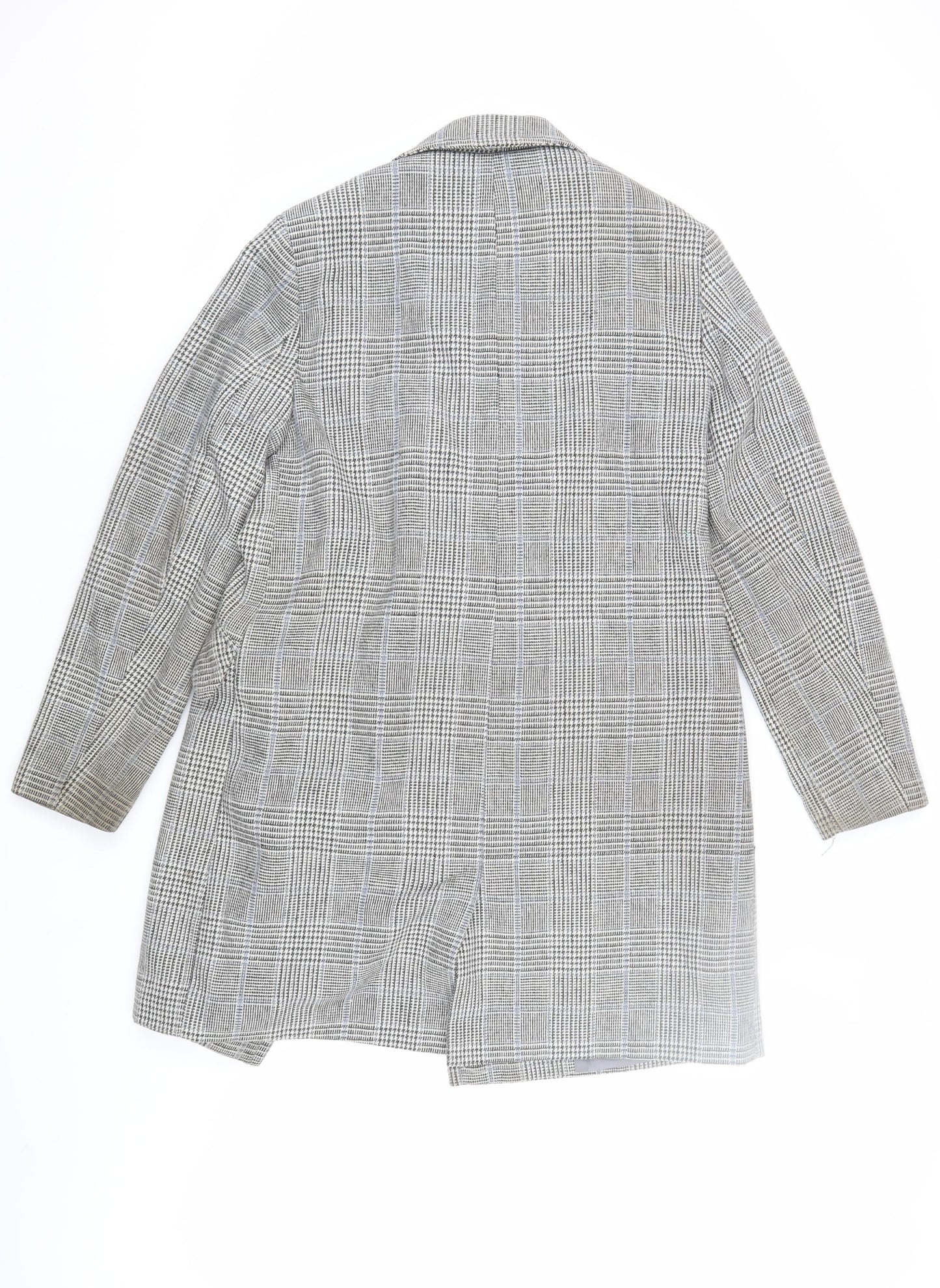 Womens UK Size 12 Dorothy Perkins Grey Trench Coat