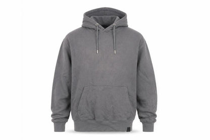 Mens UK Size S Pull & Bear Grey Pullover Hoodie