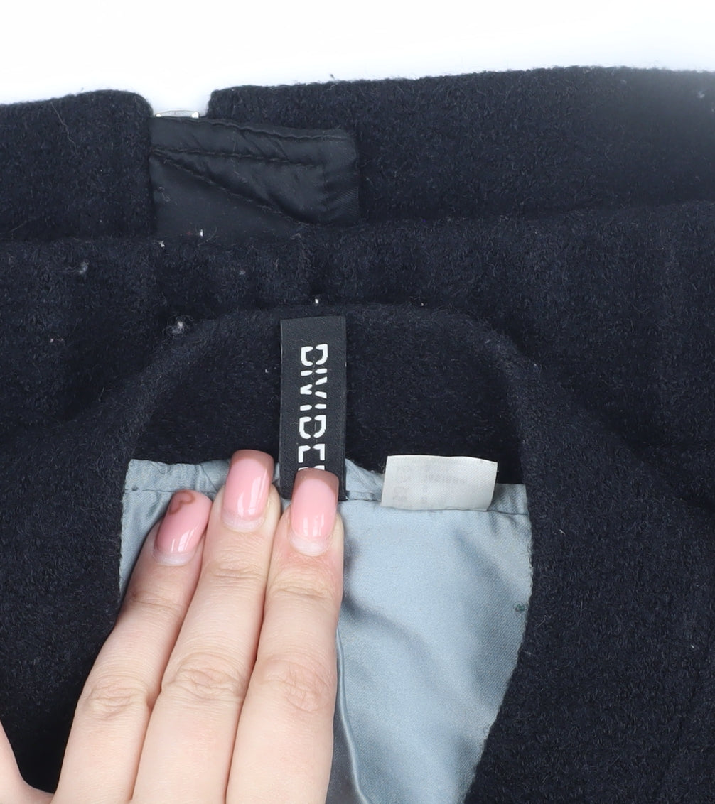 Divided Women's Black Bomber Jacket Size 12