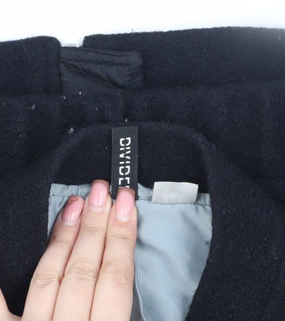 Divided Women's Black Bomber Jacket Size 12