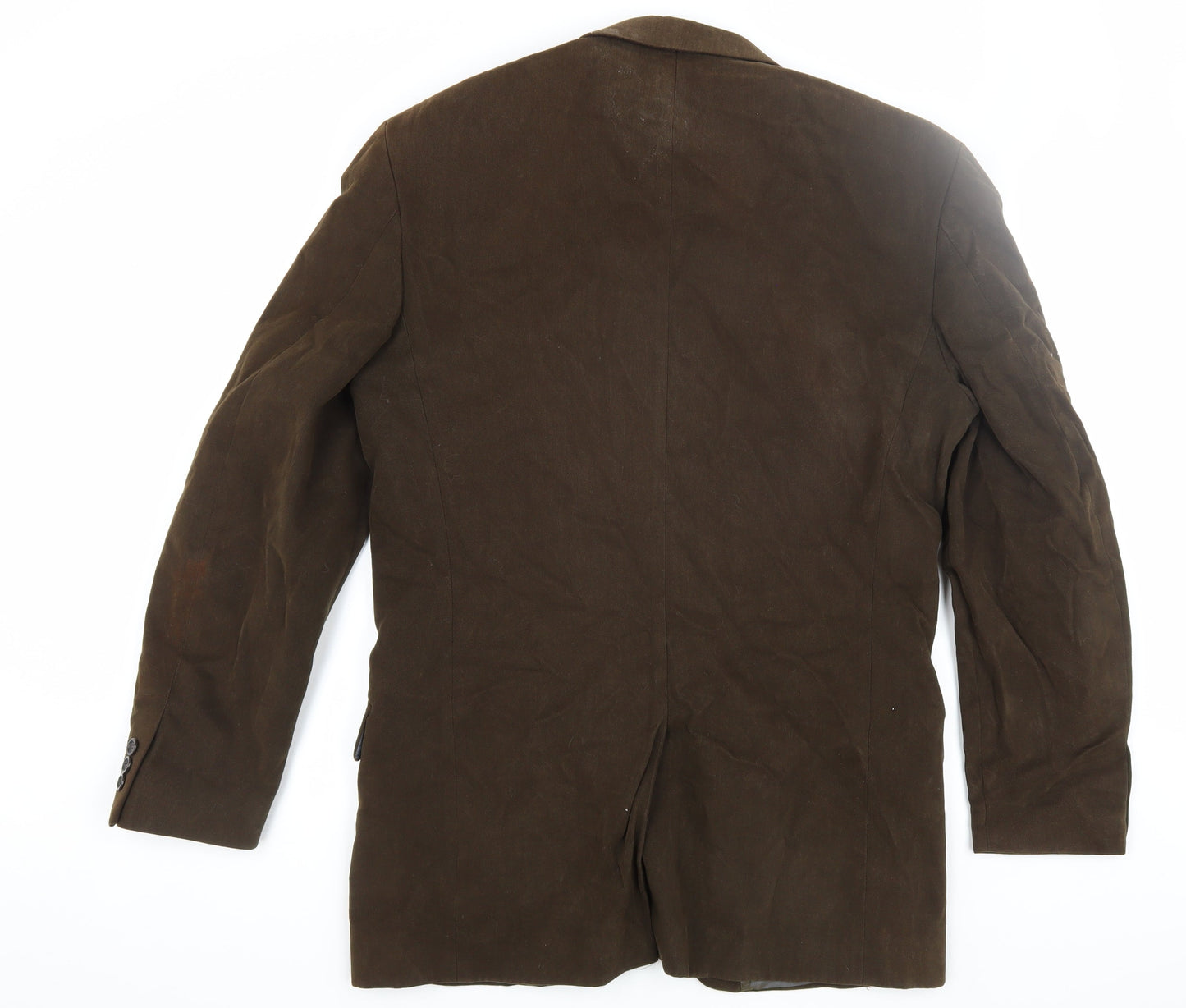 Mens UK Size 40 River Island Regular Brown Suit Jacket