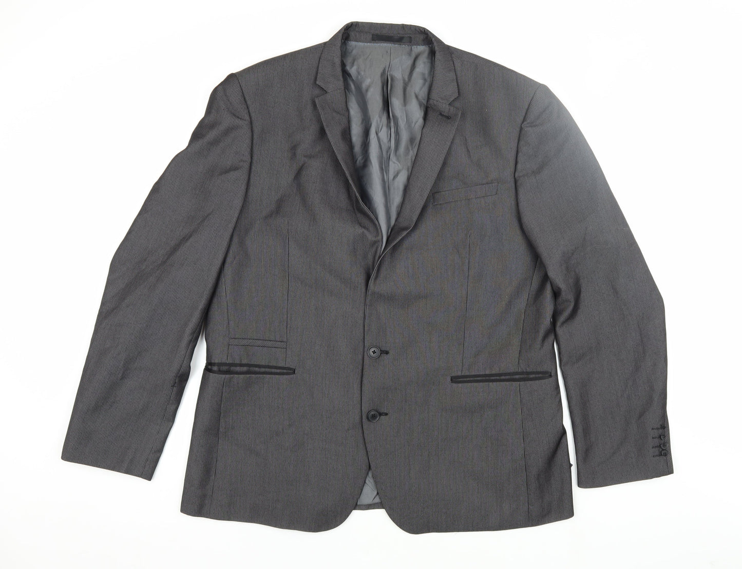 Mens UK Size 46 NEXT Regular Grey Suit Jacket