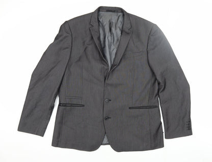 Mens UK Size 46 NEXT Regular Grey Suit Jacket