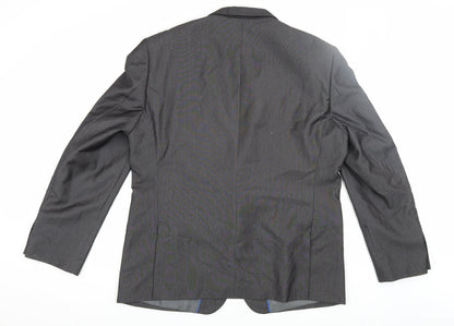 Mens UK Size 46 NEXT Regular Grey Suit Jacket