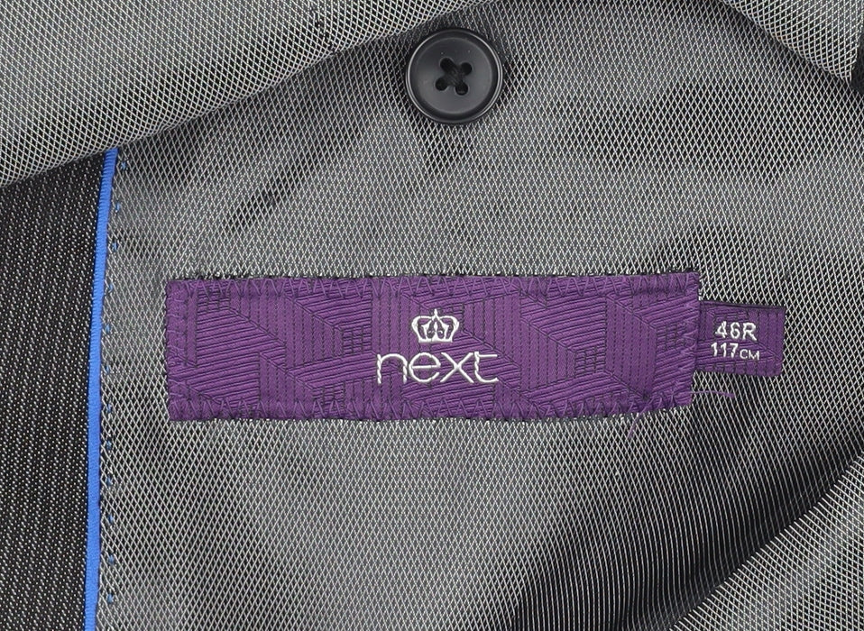 Mens UK Size 46 NEXT Regular Grey Suit Jacket