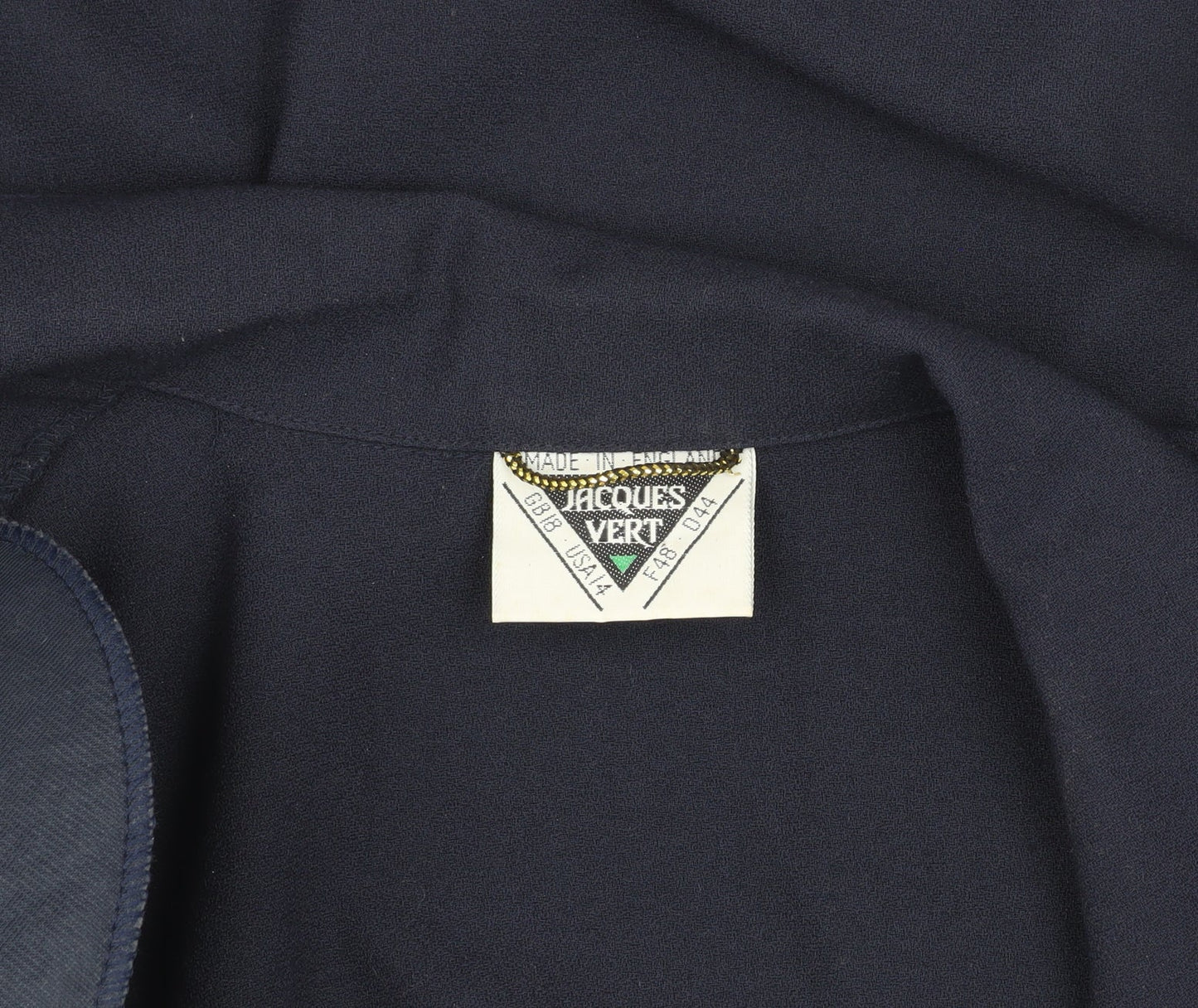 Jacques Vert Women's Blue Blazer Size 14