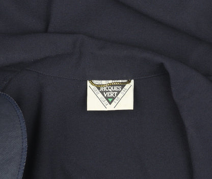 Jacques Vert Women's Blue Blazer Size 14