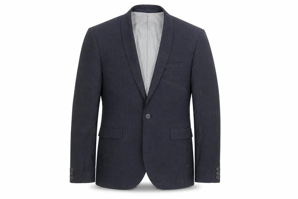 Mens UK Size 38 NEXT Regular Blue Suit Jacket