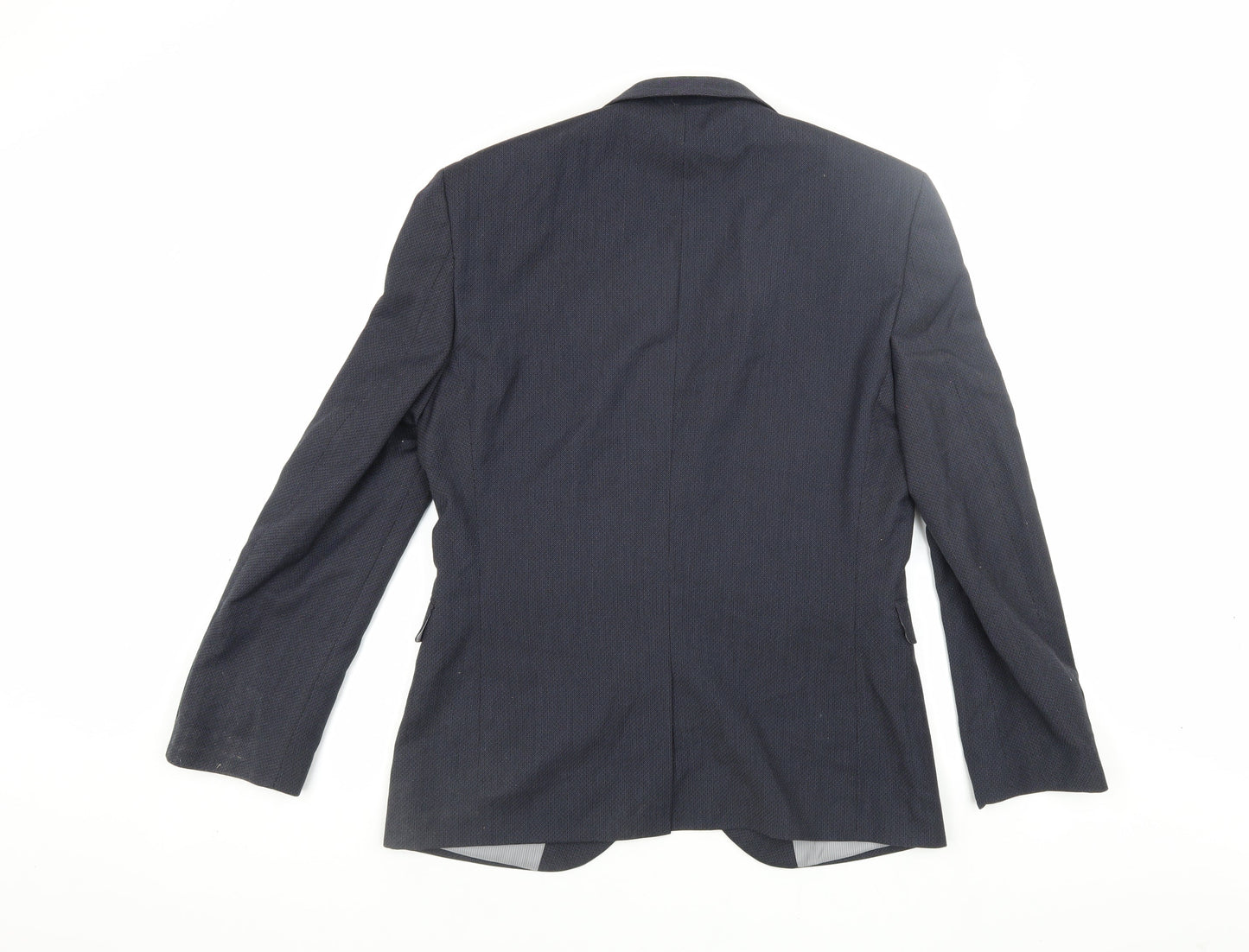 Mens UK Size 38 NEXT Regular Blue Suit Jacket